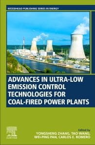 Book cover of Advances in ultra-low emission control technologies for coal-fired power plants