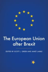 Book cover of The European Union after Brexit