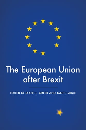 Book cover of The European Union after Brexit