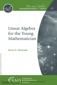 Cover of Linear Algebra for the young mathemetician