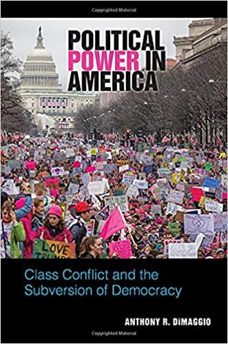 Book cover of Political Power in America