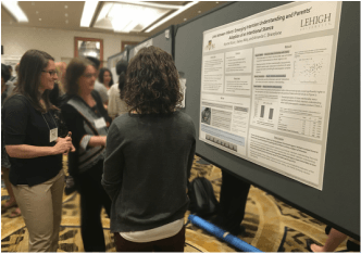 Members from Cognitive Development Lab present at CogSci 2016