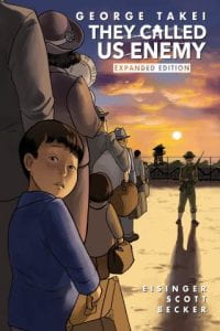 Image of graphic novel, They Called US Enemy