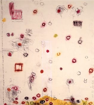 Joan Snyder, Another Version of Cherry Fall, 1996