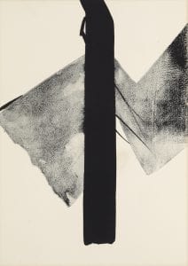 Shinoda Toko, Unseen Forms, 1968, Lithograph, 9/100