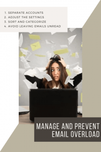 Manage and prevent email overload