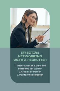 Effective Networking with a Recruiter
