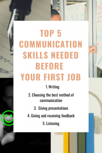 Top 5 Communication Skills Needed Before Your First Job