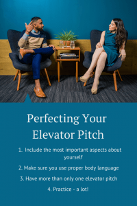 Perfecting Your Elevator Pitch