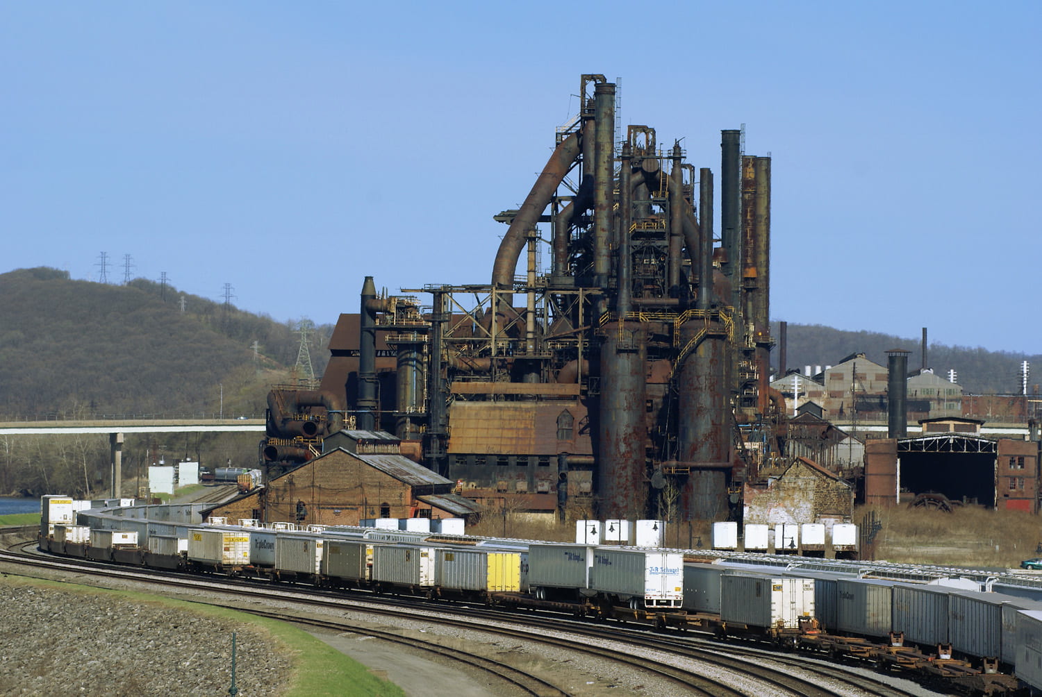 Bethlehem Steel plant