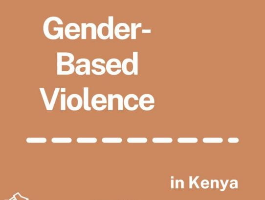 December 2020: Gender-Based Violence in Kenya