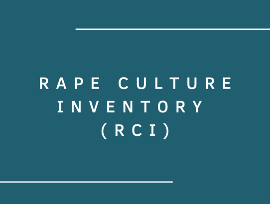 Rape Culture Inventory (RCI)