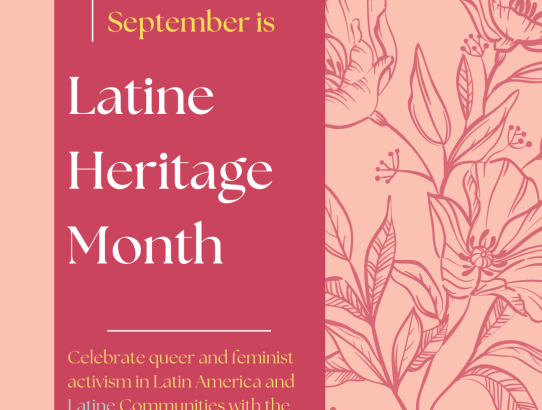 September 2022: Latine Heritage Month